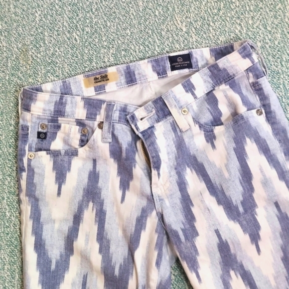 Ag Adriano Goldschmied Denim - AG Adriano Goldschmied "the stilt" Cigarette Leg Jeans - 26R